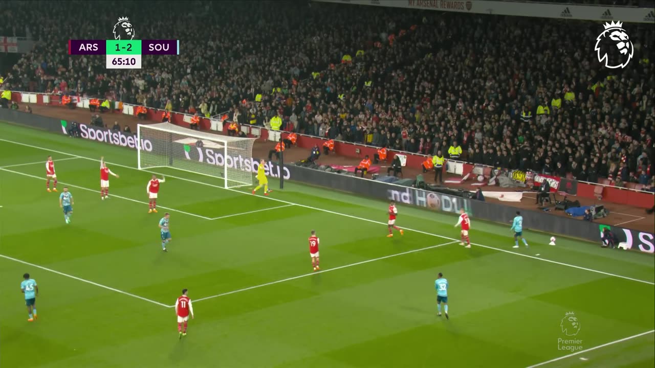 Last Minute DRAMA | Arsenal 3-3 Southampton | Classic Premier League Highlights