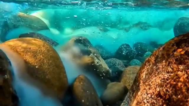 Joy under Water