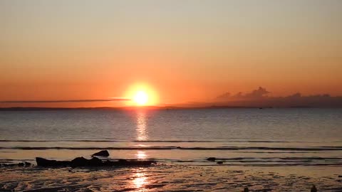 Light rise Queensland Australia