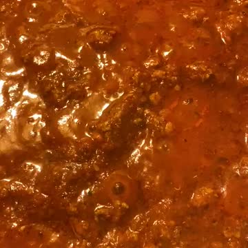 SUNDAY SAUCE! If Only You Could Smell It!