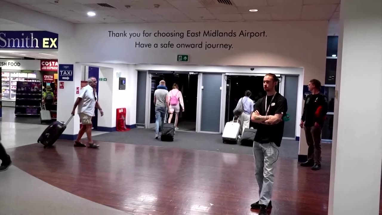 British tourists tell of chaos on fire-hit Rhodes