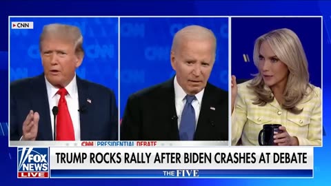 Jesse Watters: Biden malfunctioned in real-time