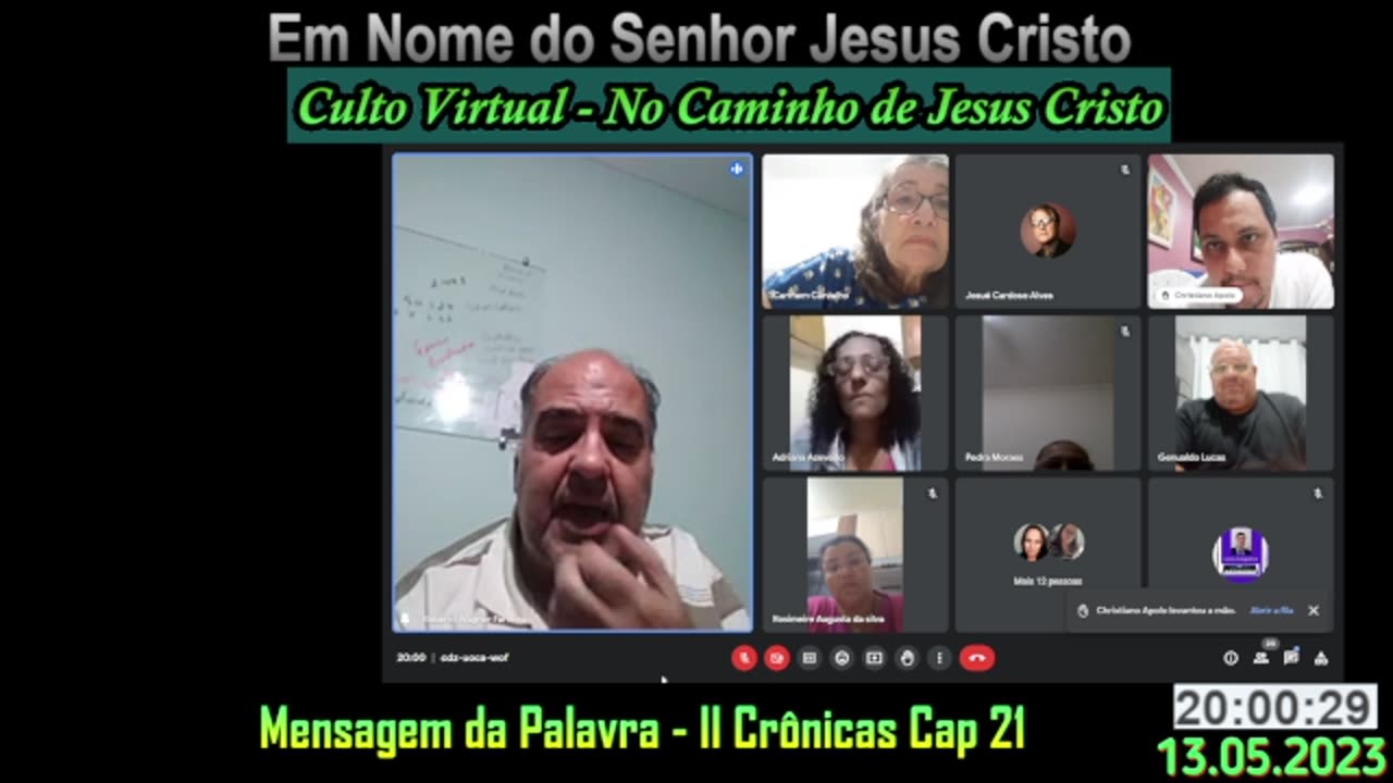 Culto Online (13-05-2023)
