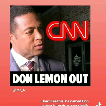 Bye bye bye don lemon nice meet you not 4/25/23