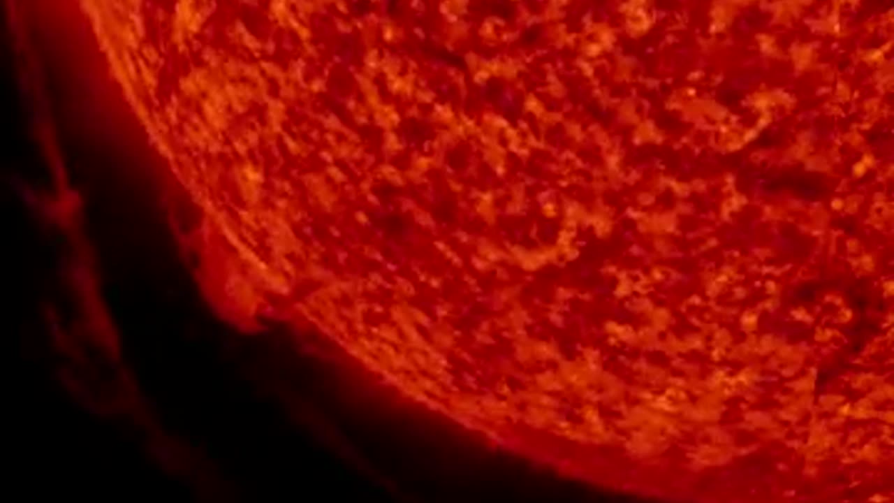 NASA's SDO Sees Unraveling Solar Prominence.