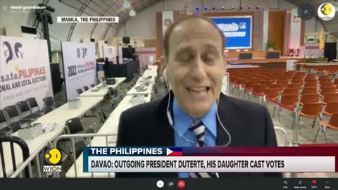 The Philippines Elections 2022:Voting underway, polls marred by violence