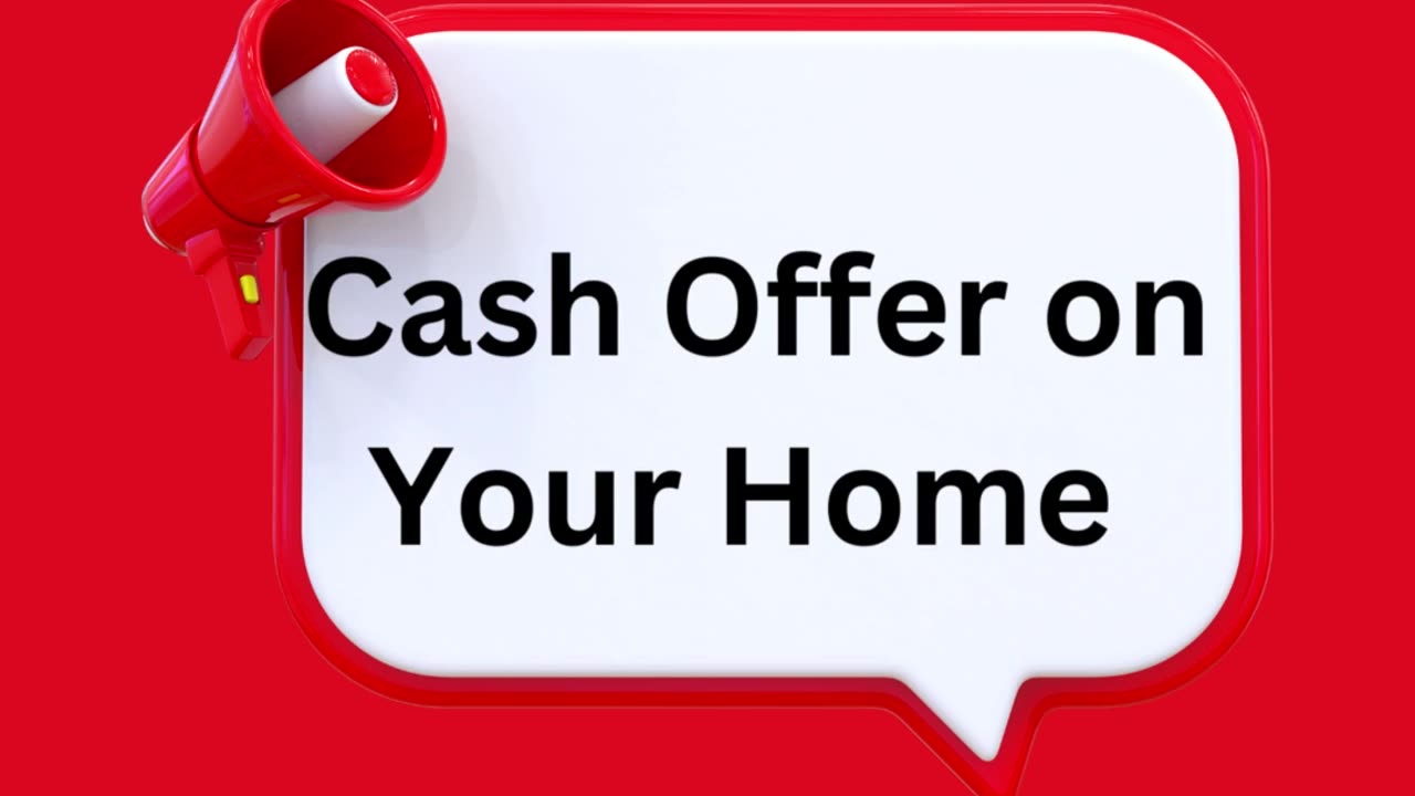 Cash Offer on Your Home