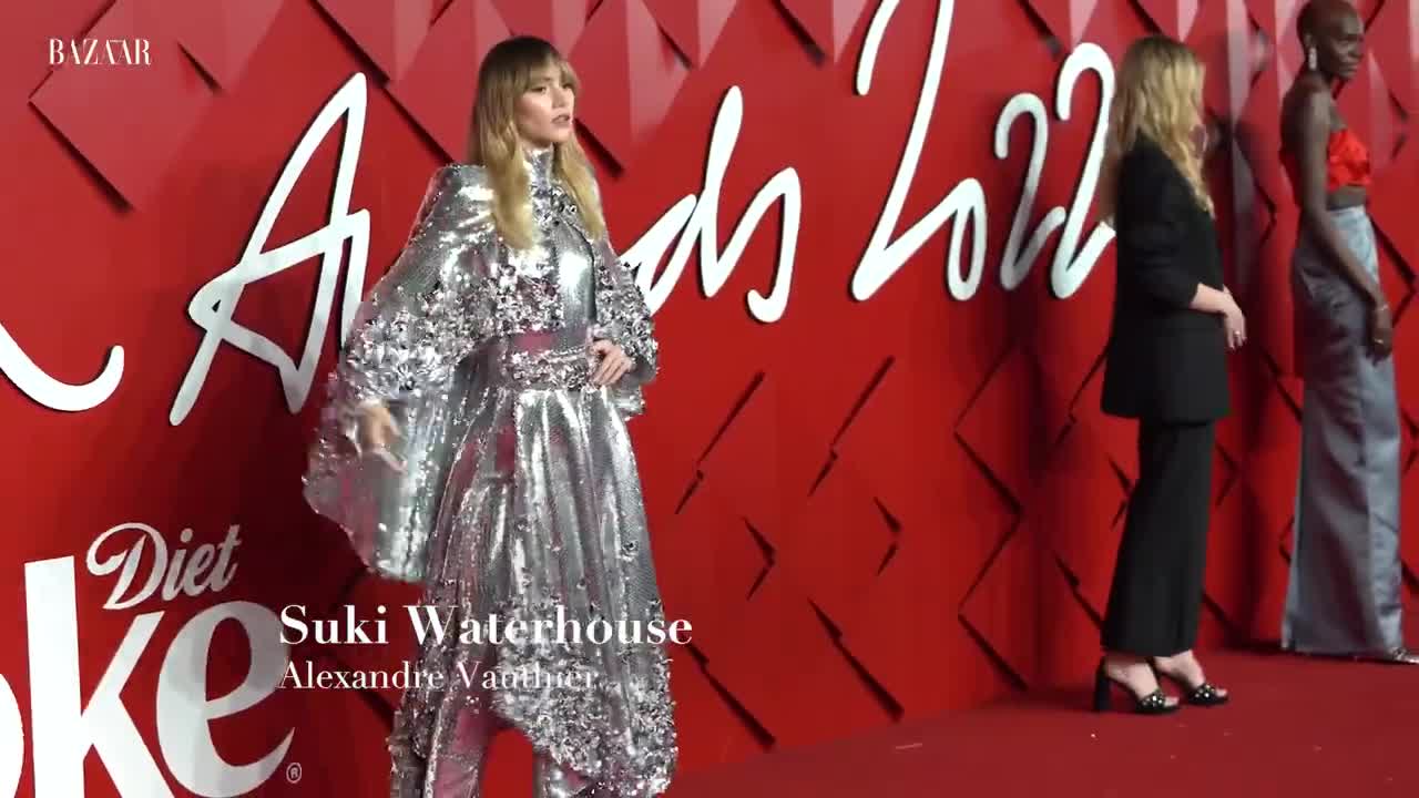 Red carpet highlights from the 2022 Fashion Awards Bazaar UK