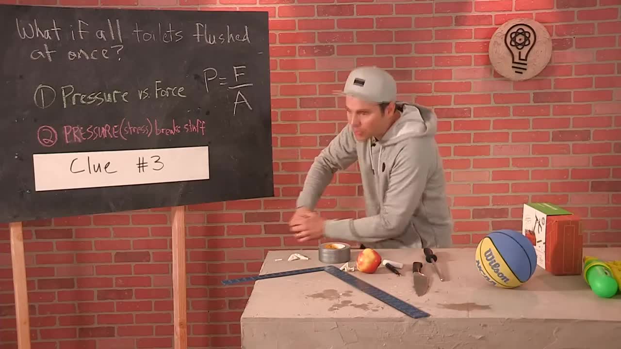 20.SCIENCE CLASS #6- What if Everyone Flushed their Toilet at Once-