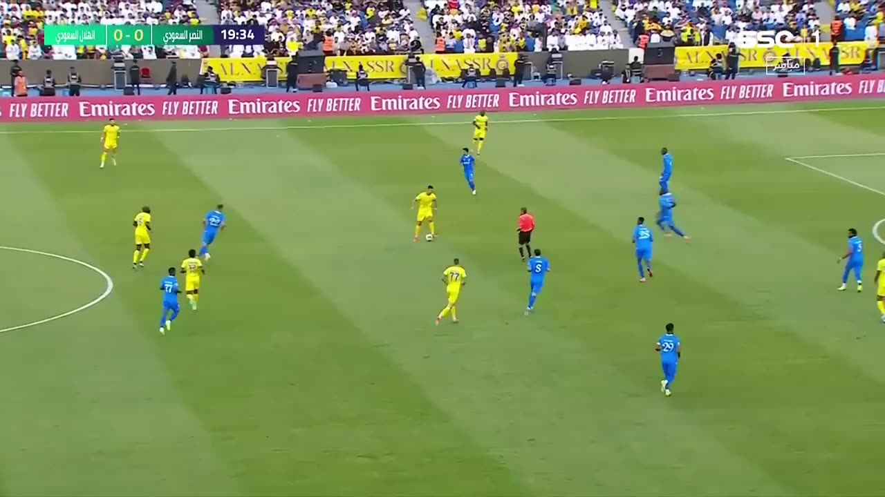 Al Nassr vs Al Hilal 3-1 CR7 VS NEYMAR - Highlights & All Goals 2023