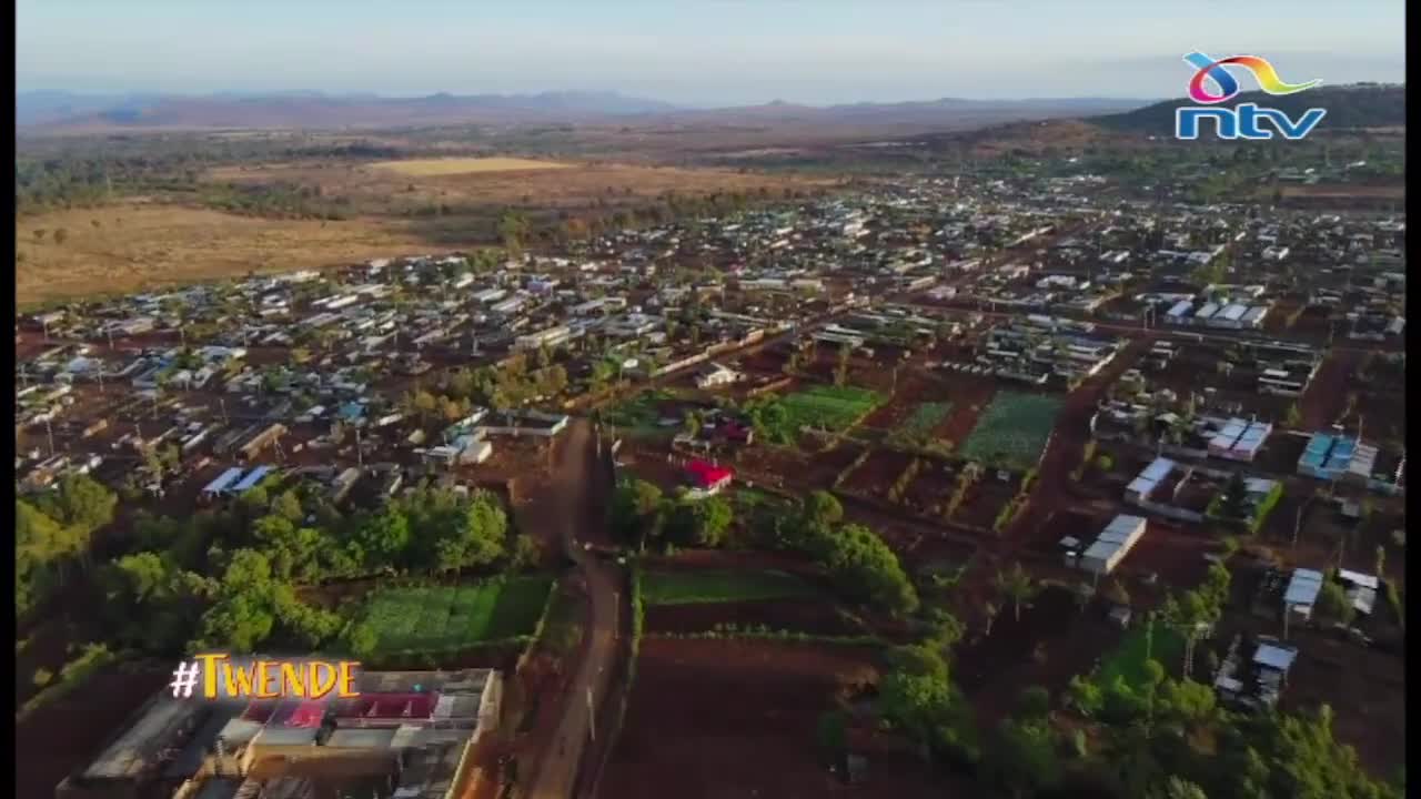 How the British colonial architecture spread in Timau town, Meru