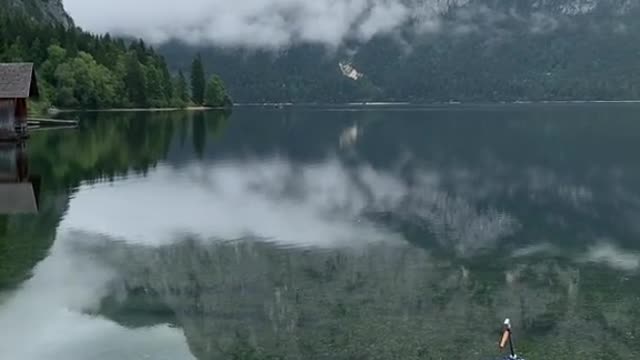 This lake is just perfect