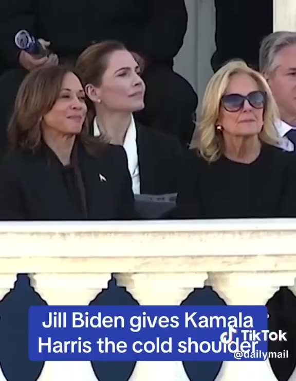 Kamala and Jill, penny for your thoughts