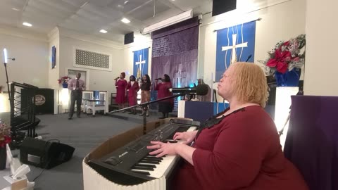 Song Service Worship Moments, New Destiny Worship Center, Recorded 12/3/2023