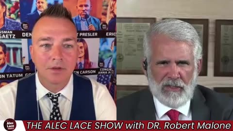 Dr. Robert Malone & The Alec Lace: McDonald Trump | 2 Weeks To Go!!