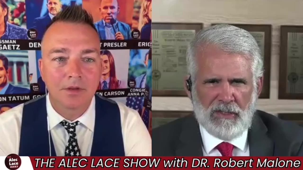 Dr. Robert Malone & The Alec Lace: McDonald Trump | 2 Weeks To Go!!