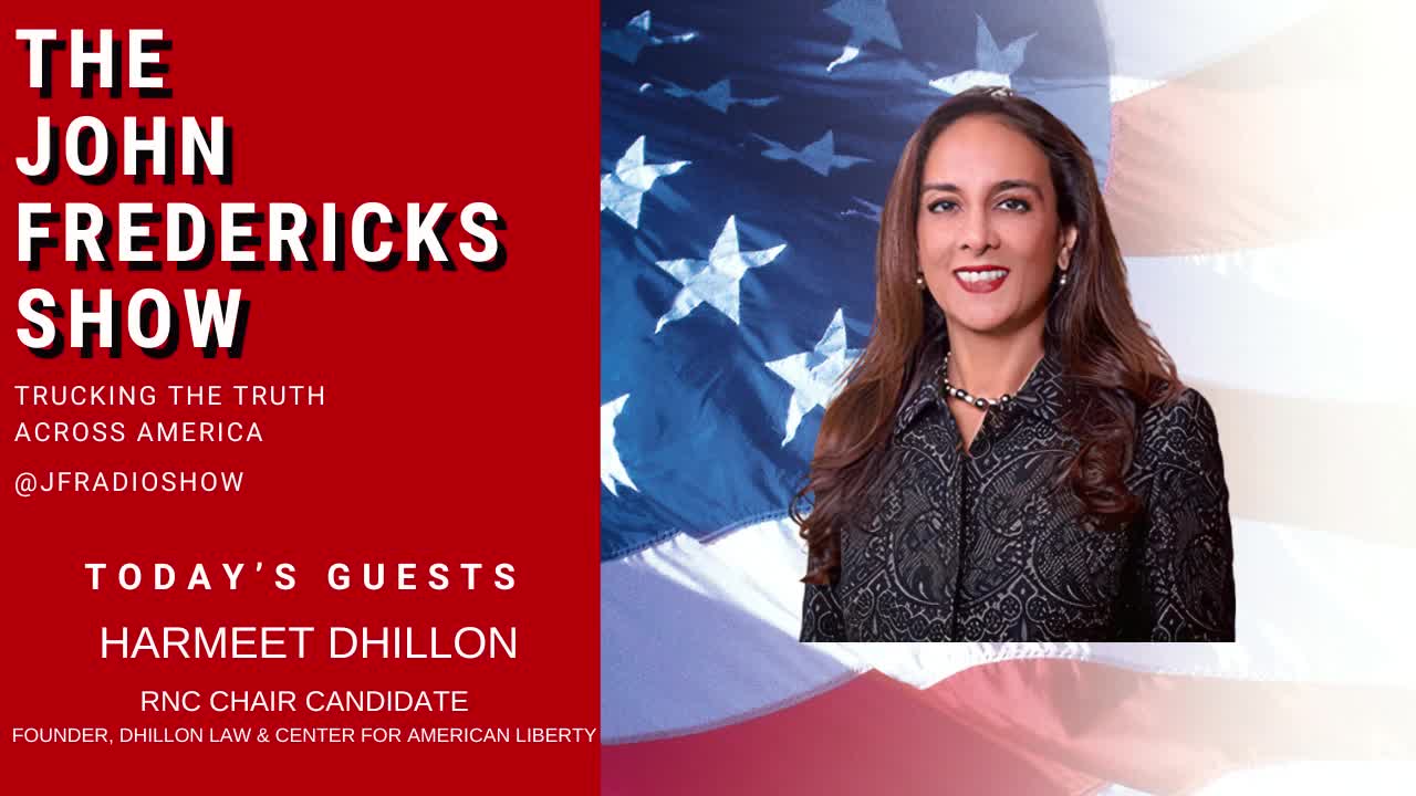 Harmeet Dhillon Speaks with John Fredricks on the RNC Chair Race Pt. 2