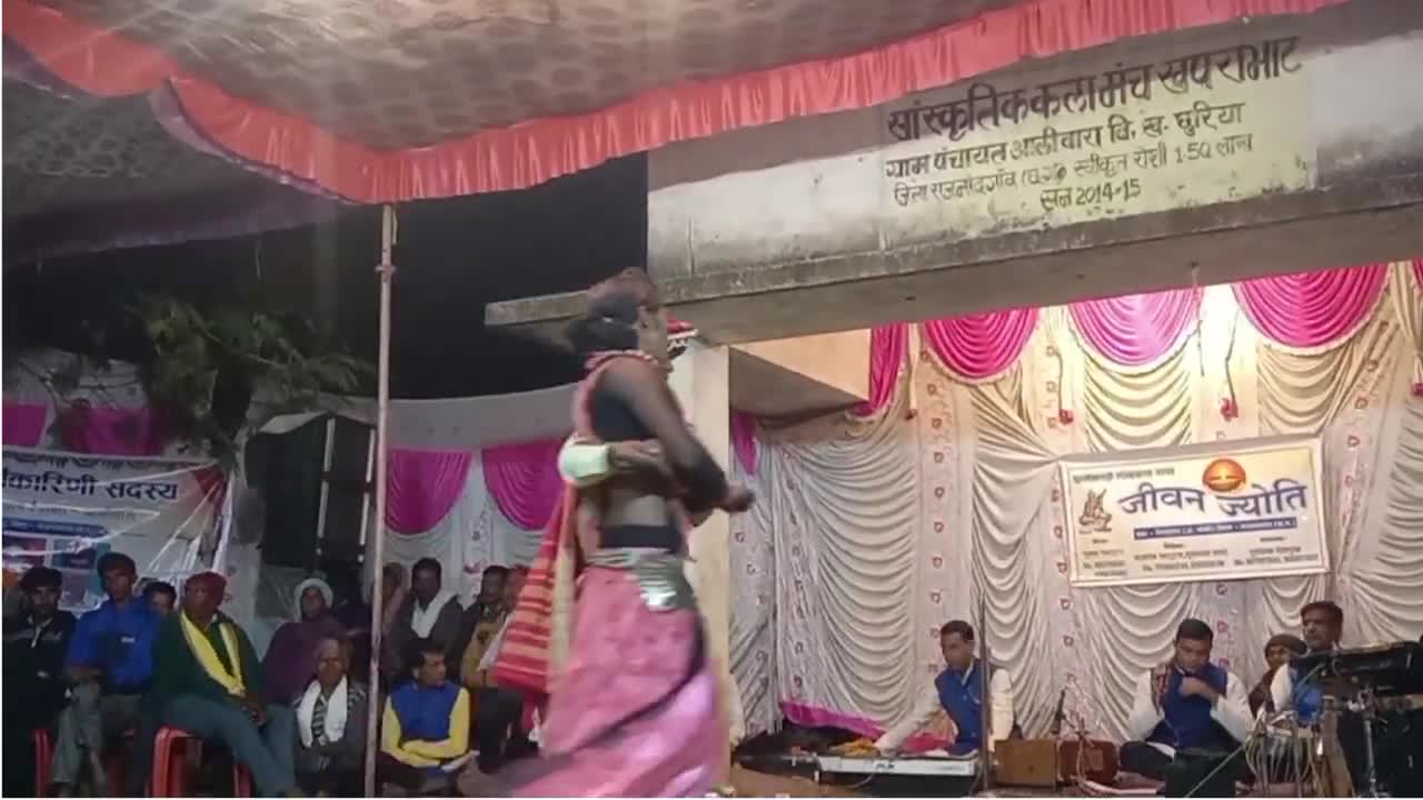 छत्तीसगढ़ लोककला नाचा जीवन ज्योति ग्राम = जिराटोला ( अंबागढ़ चौकी) जिला मोहला मानपुर