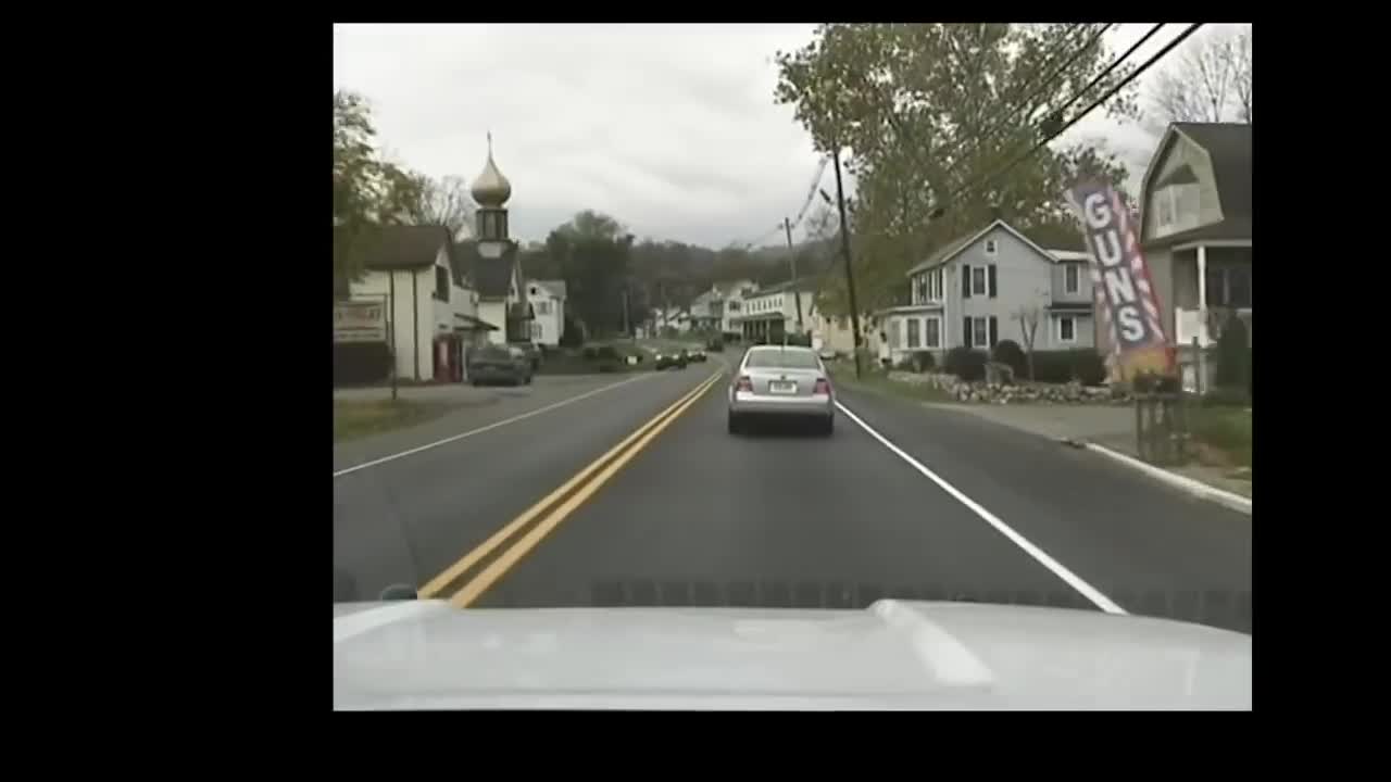 Police Pursuit Involving Independence Township Police Chief Keith Aiello