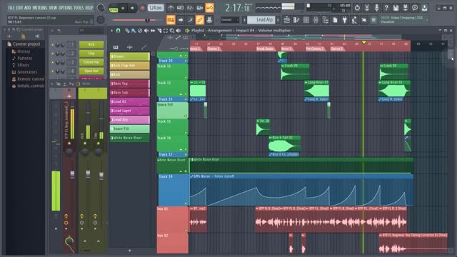 FL Studio tutorial lesson 4