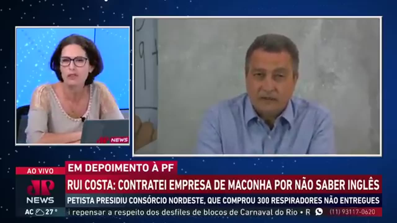 A maconha que Rui Costa fumou deixou ele leso, segundo ele fala