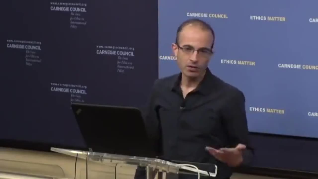 WEF-asset @harari_yuval: "... and on the other hand a new massive usele///ss class, a class