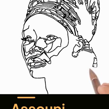 Assoupi Portrait
