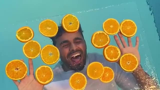 🍊😁🍊 I AM SURROUNDED BY ORANGES 🍊😁🍊 Photography Tutorial in