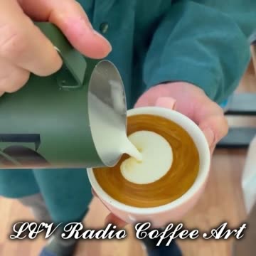 LUV Radio Coffee Art ... LUV Radio 5D Radioflix 12 Epic Int'l Radio Stations