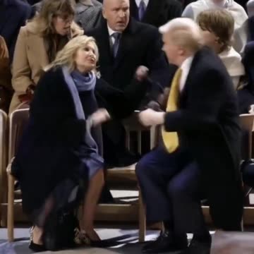 Jill Biden - President Trump Fight 😂
