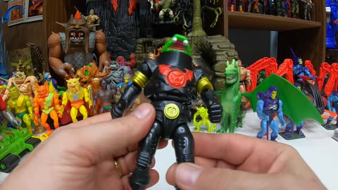 Masters Of The Universe Origins Snake Trooper Review! MOTU Origins!