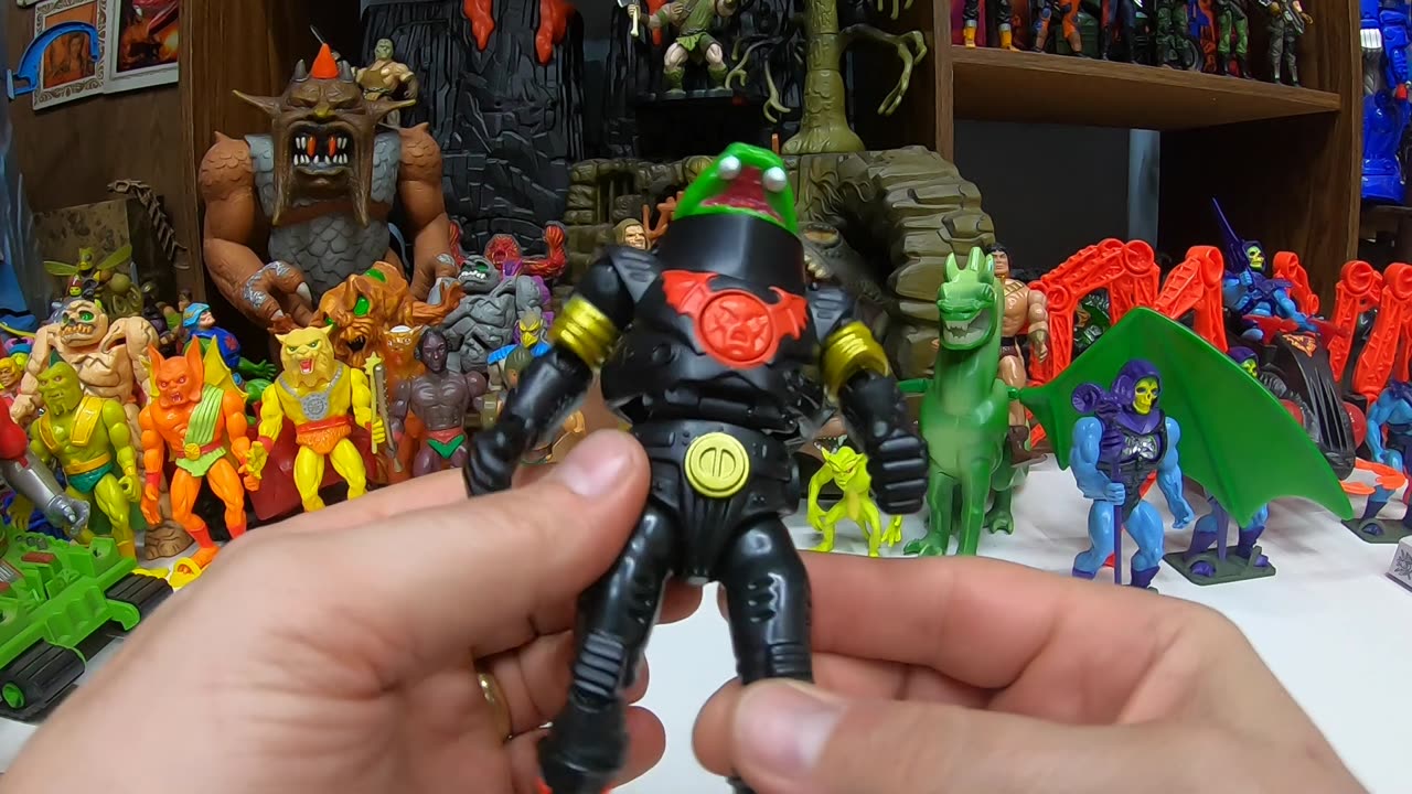 Masters Of The Universe Origins Snake Trooper Review! MOTU Origins!