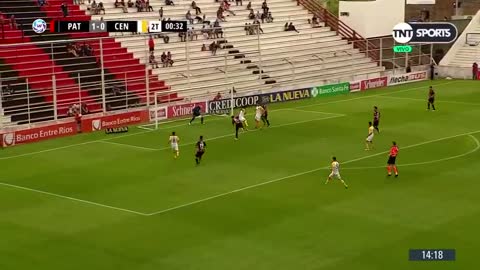 Germán Herrera (1-1) Patronato vs Rosario Central | Fecha 10 - Superliga Argentina 2018/2019