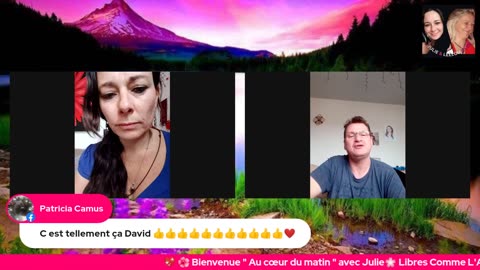 ☀️❤️☀️ Au Coeur du Matin, Julie à Votre Ecoute 21/03☀️❤️☀️