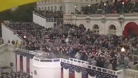 President George W. Bush Takes the Oath of Office