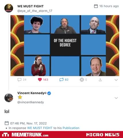 FTX connections😂🎶