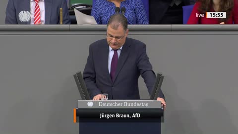 Jürgen Braun Rede vom 21.02.2024 – Folgen aus dem Tod des russ. Oppositionspolitikers Alexej Nawalny