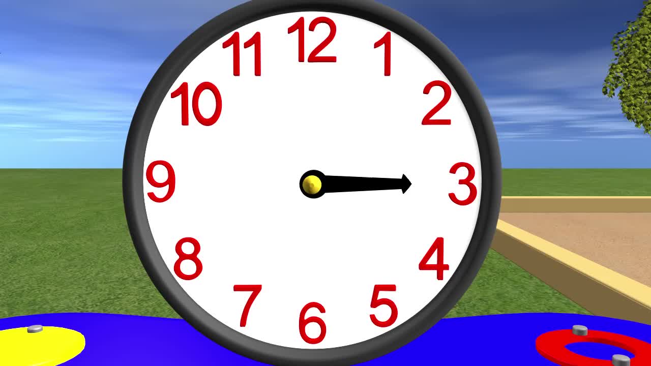 Telling Time For Children - Learning the Clock