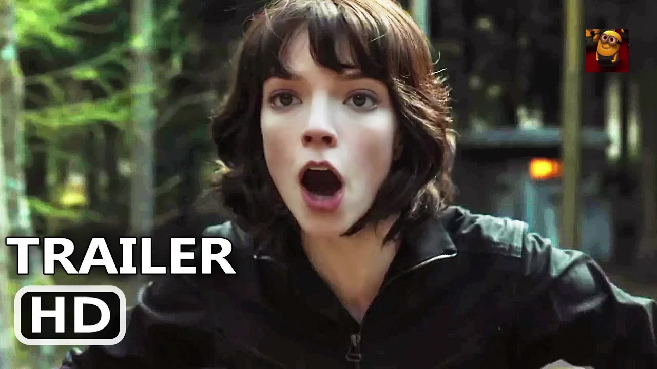 THE GORGE Trailer (2025) Anya Taylor-Joy, Sigourney Weaver