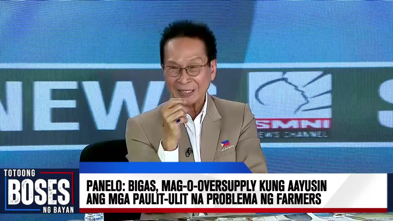 Atty. Panelo: Bigas, mag-o-oversupply kung aayusin ang mga paulit-ulit na problema ng farmers