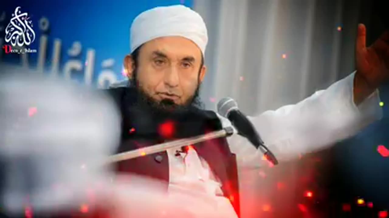 Moulana tariq jameel