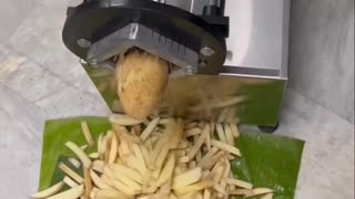 French Fries Movie