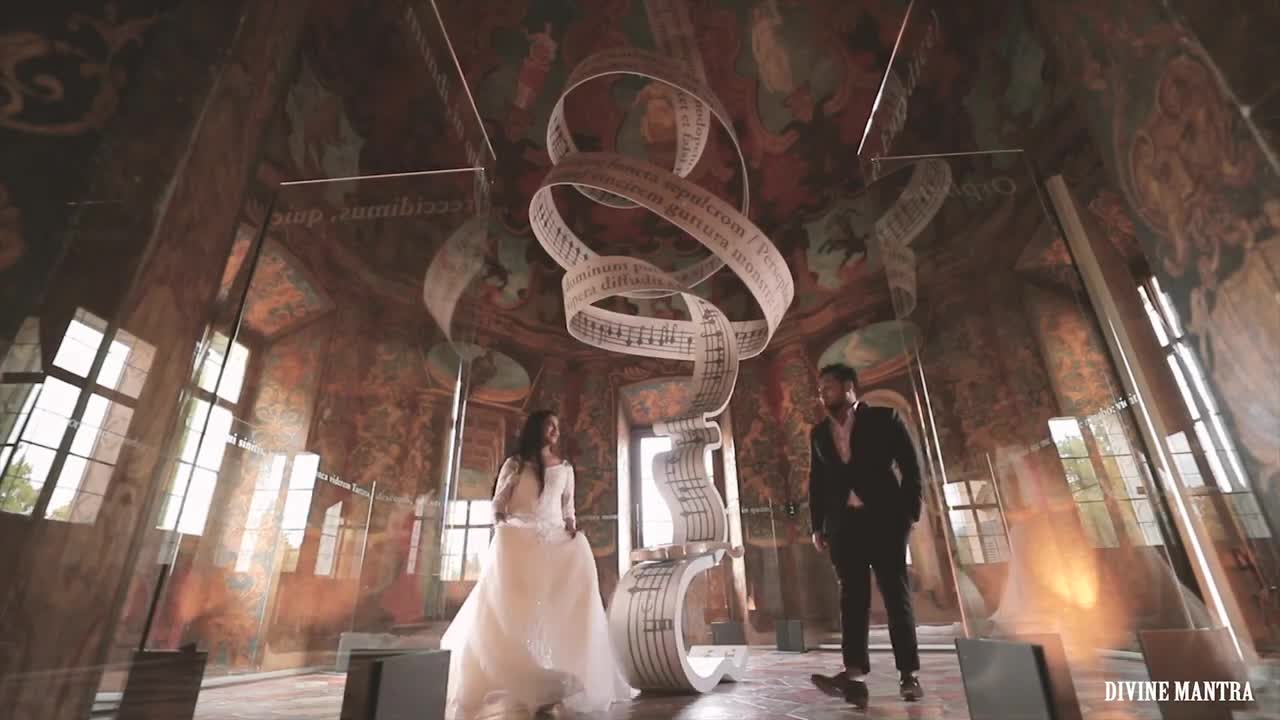 Best Indian pre-wedding film shot in Germany | Divine Mantra