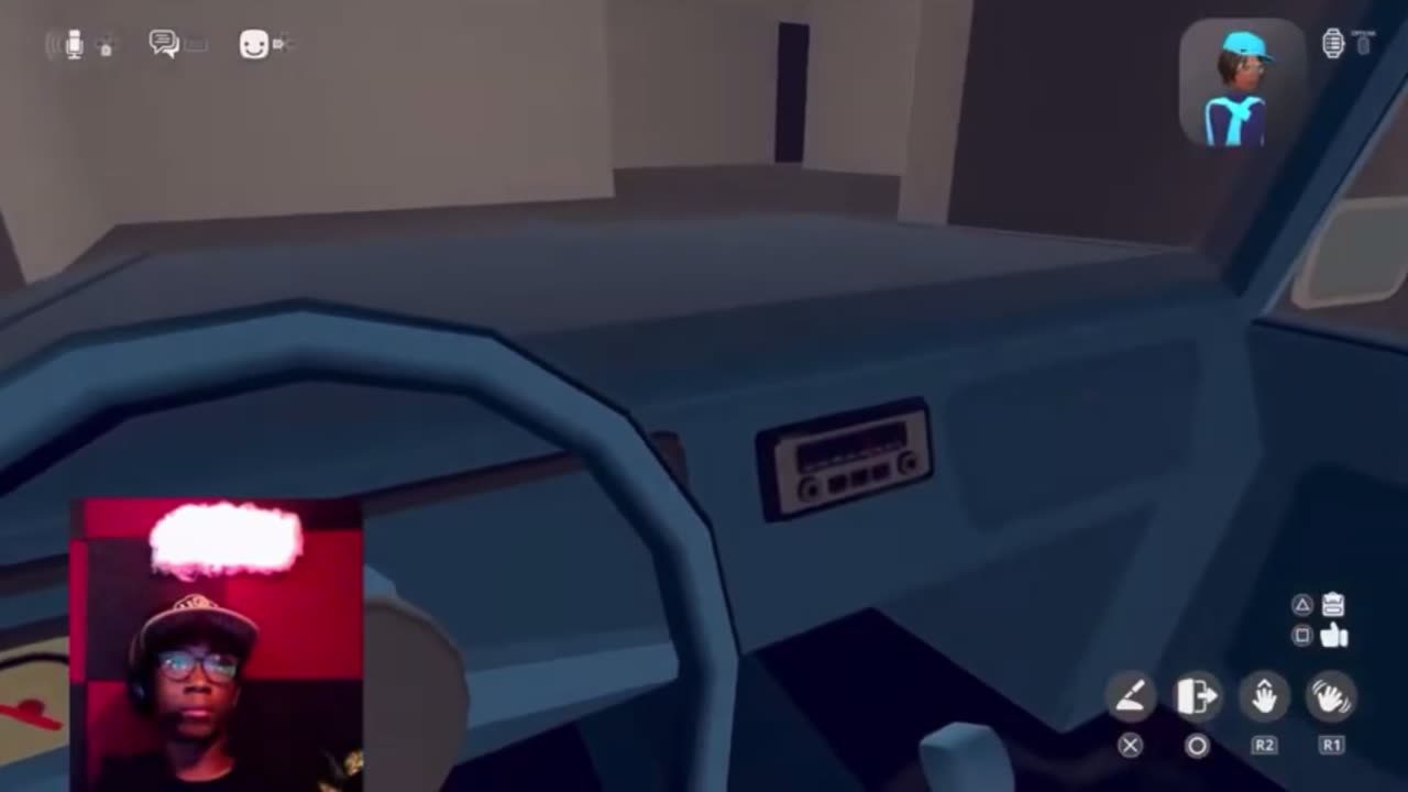 BEST DRIVER IN REC ROOM!