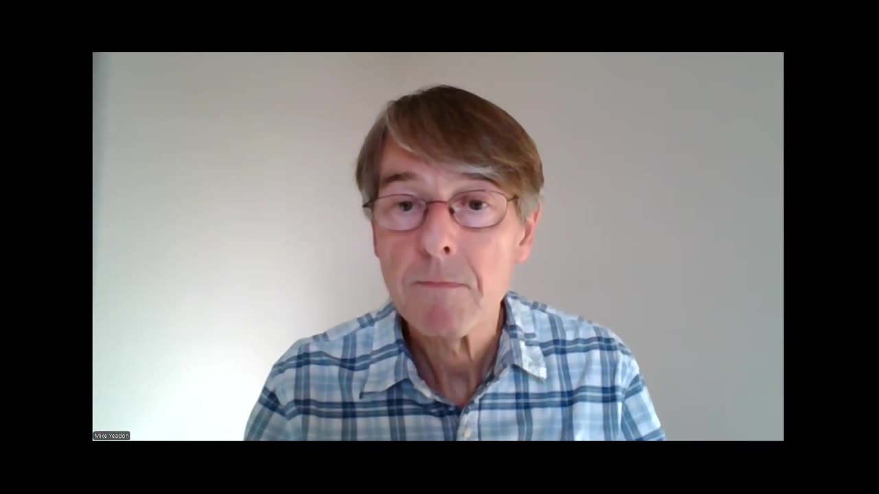 DR. 'MICHAEL YEADON' BOMBSHELL ADMISSION! 'IT'S A BIOLOGICAL WEAPON DESIGNED TO HARM & KILL THE POPULATION'