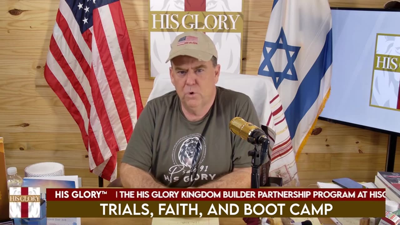 His Glory - Shabbat Shalom - Trials, Faith, and Boot Camp 12-14-24