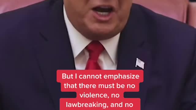 Can he ever say anything that doesn’t require a teleprompter?