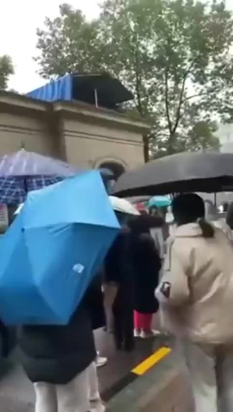 Chinese demanding fencing and roadblocks be lifted