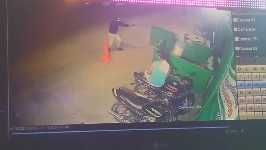 Video: Sicarios asesinaron a vigilante de bar sobre la Variante a Tolú