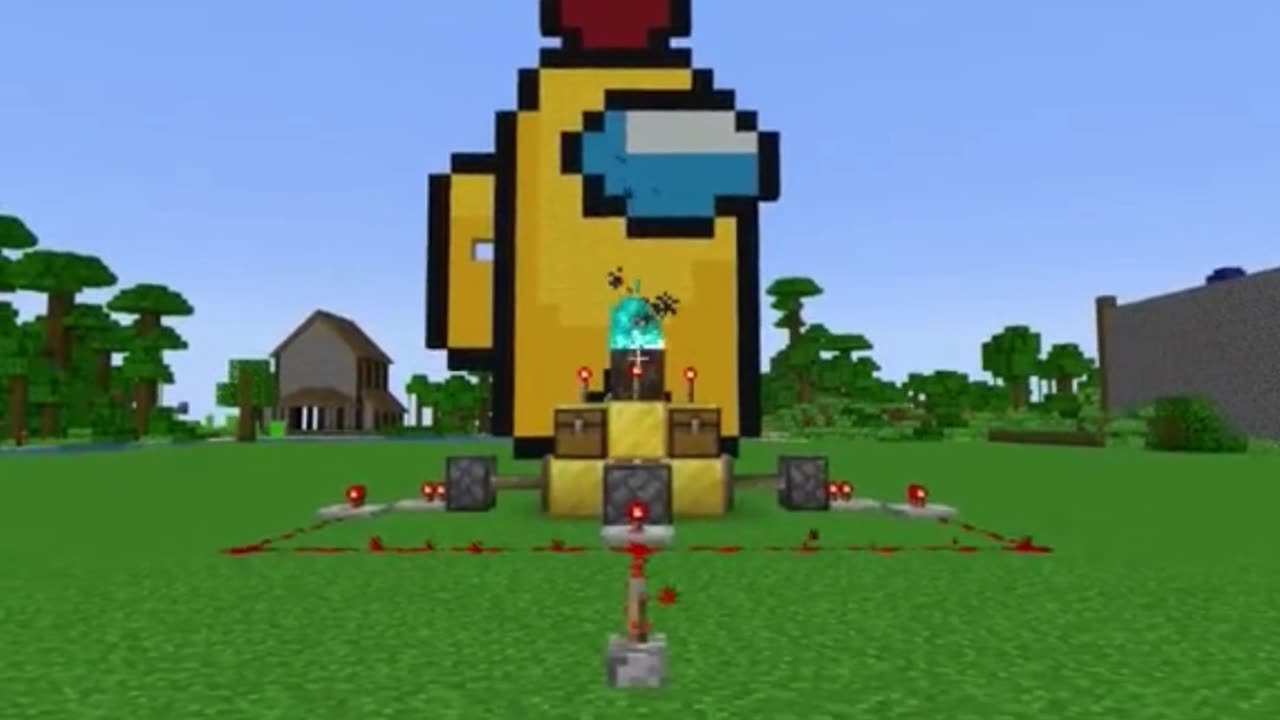 Breaking the Minecraft world